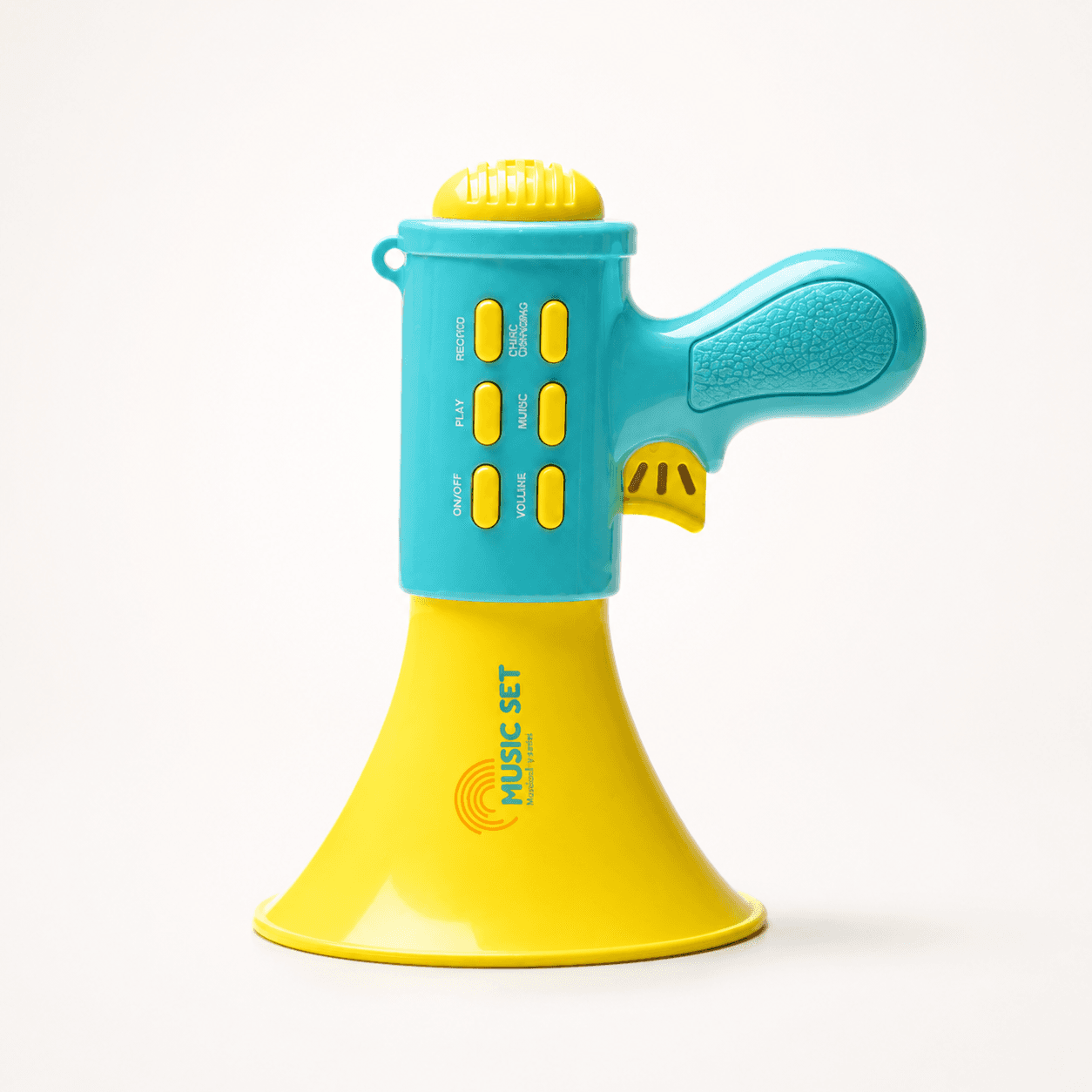 Kids Musical Megaphone Toy – Music Set with Voice Changing