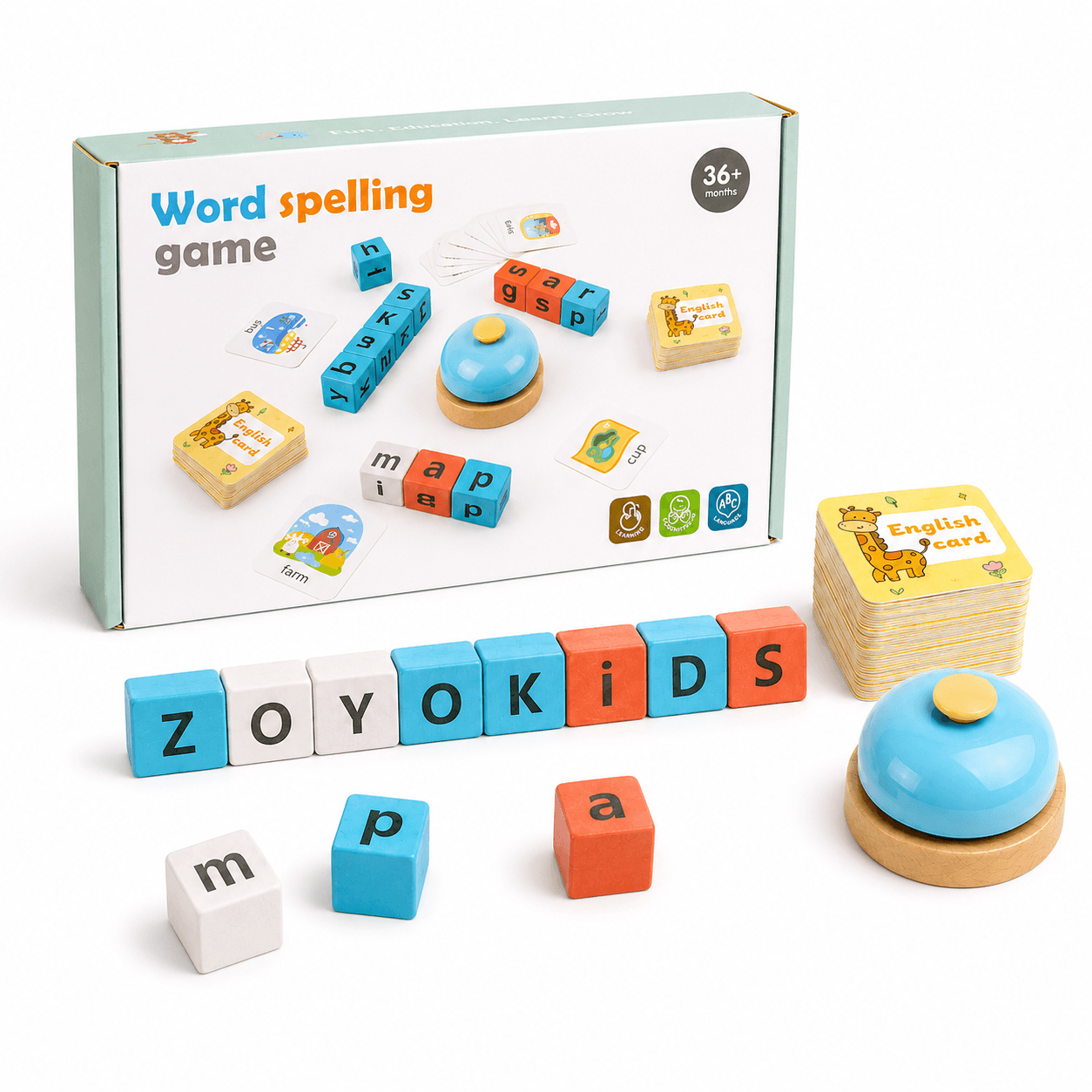 Word Spelling Game for Kids