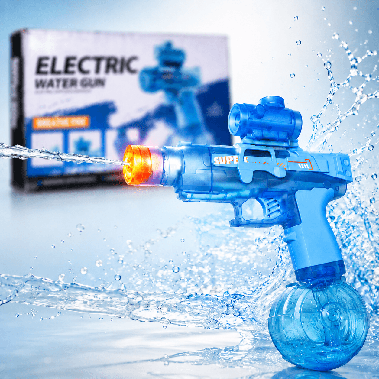 Rechargeable Water Blaster